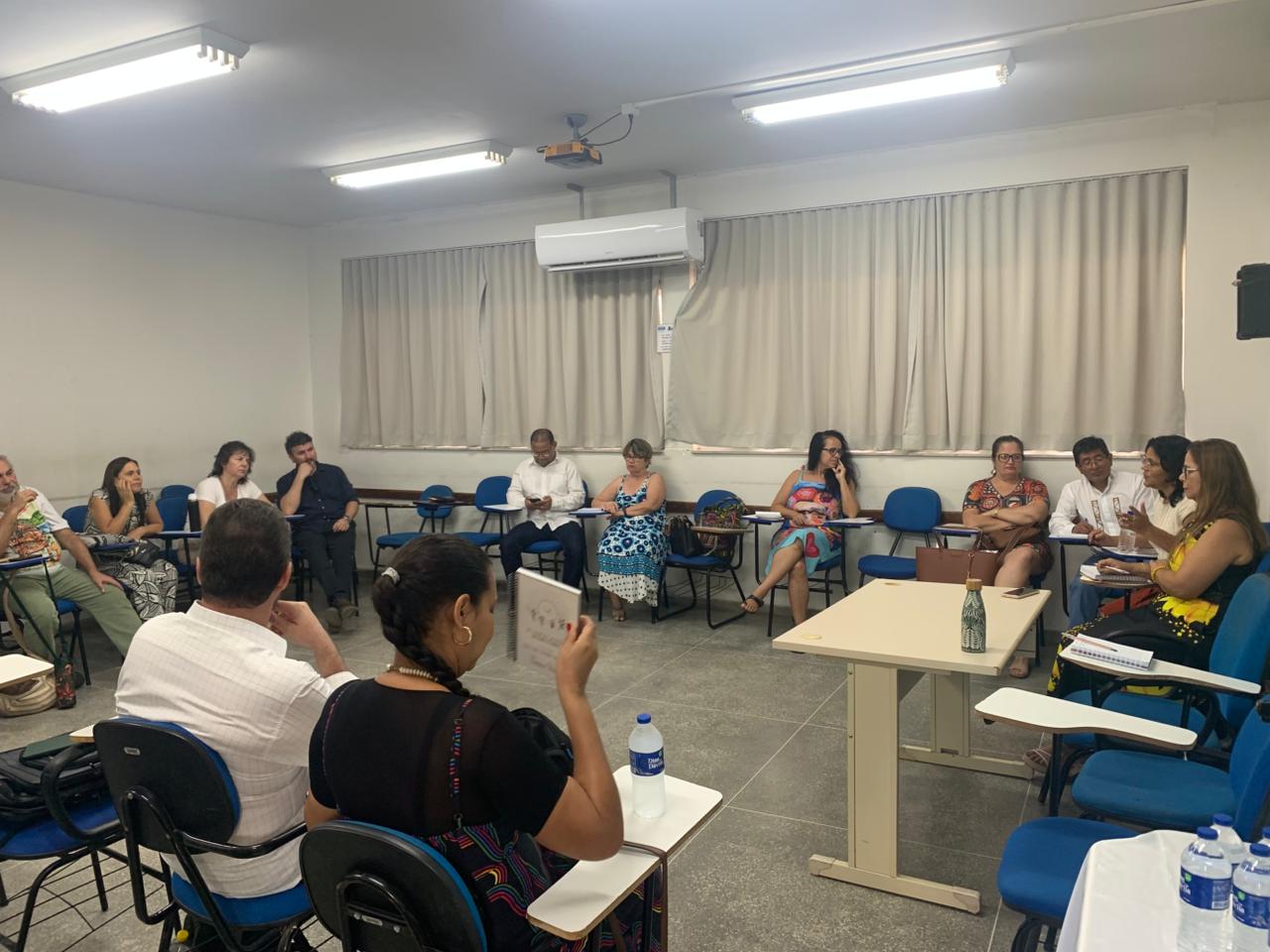 Abertura do evento